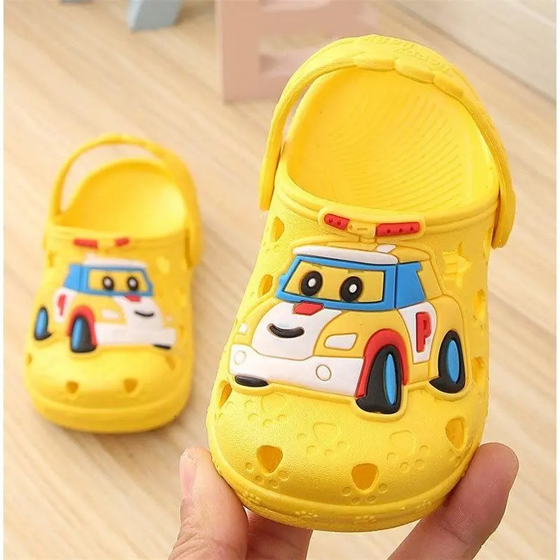 Boys sandals and slippers baby hole shoes cartoon cute children's slippers girls toe slip non-slip soft bottom sandals
Boys sandals and slippers baby hole shoes cartoon cute children's slippers girls toe slip non-slip soft bottom sandals