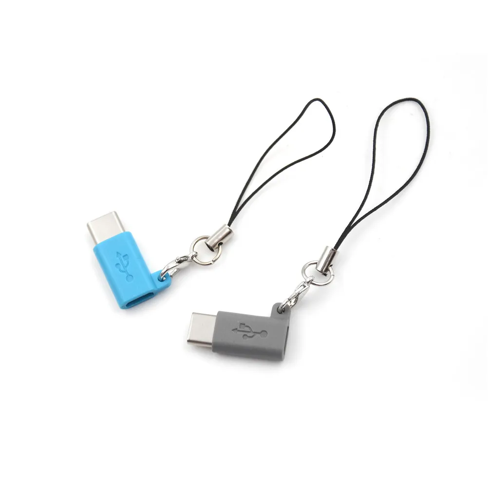 2pcs/lot USB 3.1 Type-C Adapter Type C Converter Male to Micro USB Female Connector
2pcs/lot USB 3.1 Type-C Adapter Type C Converter Male to Micro USB Female Connector