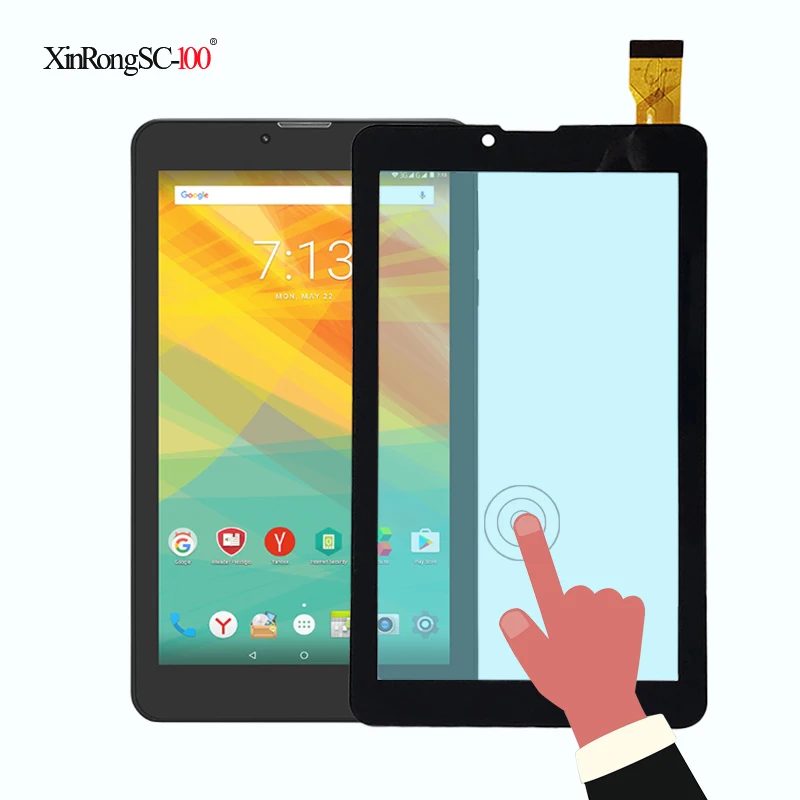 

7 inch Touch Screen Digitizer Glass For Perfeo 7007-HD /RoverPad Air S70 3G /Supra M722G /Telefunken TF-MID706G