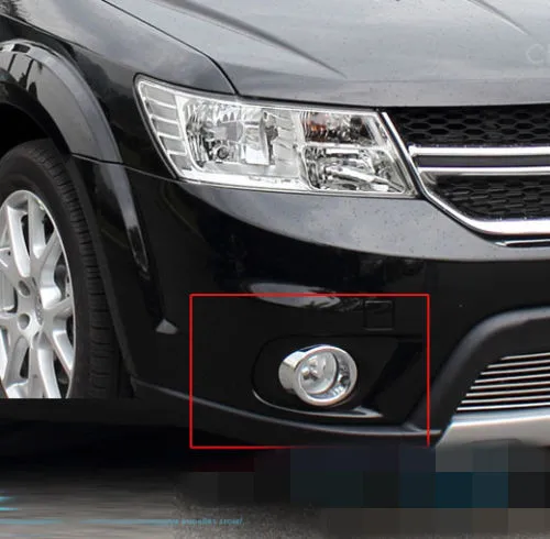 CHROME FRONT FOG LIGHT COVER TRIM MOLDING GARNISH FIT FOR 2011 2012 2013 2014 DODGE JOURNEY
CHROME FRONT FOG LIGHT COVER TRIM MOLDING GARNISH FIT FOR 2011 2012 2013 2014 DODGE JOURNEY