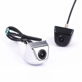 Universal HD Wide Angle Luxury Car Rear View Camera Front view camera Side view camera optional parking line
Universal HD Wide Angle Luxury Car Rear View Camera Front view camera Side view camera optional parking line