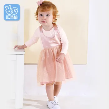 Dinstry 2018 new baby skirt spring and autumn baby girl dress 2 piece princess dress 1-2 years old
Dinstry 2018 new baby skirt spring and autumn baby girl dress 2 piece princess dress 1-2 years old