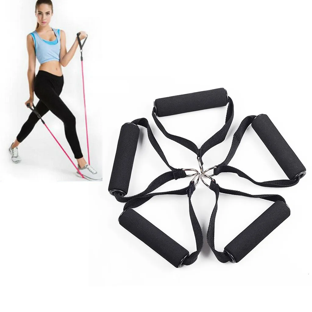 Resistance Bands Sport Yoga Bands Pull Handles Bands Foam Replacement Fitness Black Yoga Exercise elastico para exercicios
Resistance Bands Sport Yoga Bands Pull Handles Bands Foam Replacement Fitness Black Yoga Exercise elastico para exercicios