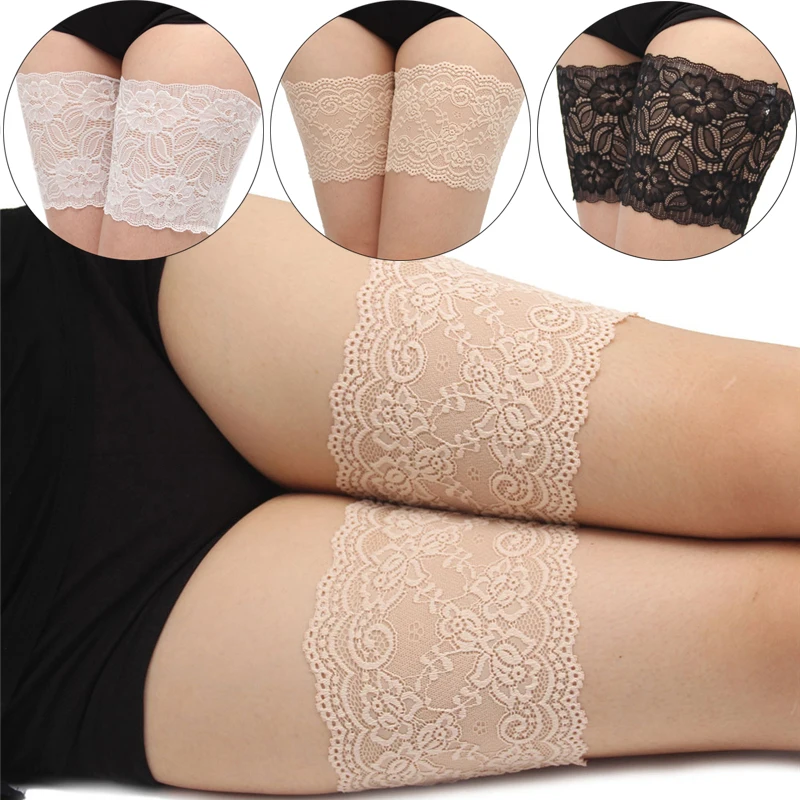 2019 Summer Sexy Nylon Lace Style Stocking Warmers Thigh High Stockin Slip Anti-Friction Skin Care Non-Slip Women Thigh Socks
2019 Summer Sexy Nylon Lace Style Stocking Warmers Thigh High Stockin Slip Anti-Friction Skin Care Non-Slip Women Thigh Socks