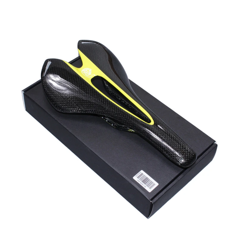 PuraRaza MTBRoad Bike Saddle 3K Carbon Fiber Mountain Bike Seat Saddle Lightweight Bicycle Parts (3)