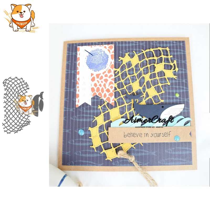 Net Whale Animal Metal Cutting Dies Scrapbooking Stencil For DIY Paper Card Decorative Embossing Die Cut Craft Dies New 2019
Net Whale Animal Metal Cutting Dies Scrapbooking Stencil For DIY Paper Card Decorative Embossing Die Cut Craft Dies New 2019