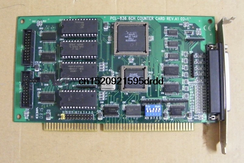 PCL-836 6CH COUNTER CARD REV.A1 02-1 ISA multi-function data acquisition card Good quality | Компьютеры и офис