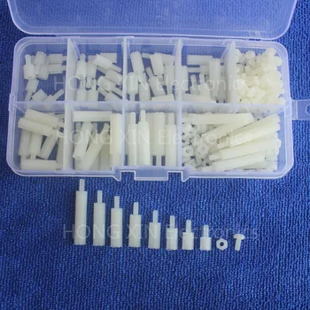 240PCS M2.5 Nylon Hex Spacers Screw Nut Assortment Kit Standoffs Plastic Accessories Set
240PCS M2.5 Nylon Hex Spacers Screw Nut Assortment Kit Standoffs Plastic Accessories Set