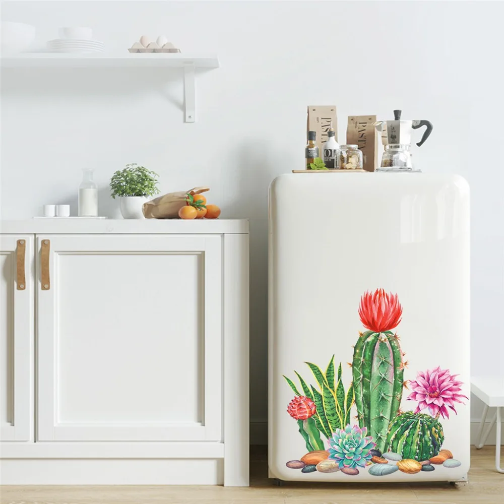 Personal Green plants Cactus wall sticker bedroom living room decoration art sticker wall Window decals z0402#D20
Personal Green plants Cactus wall sticker bedroom living room decoration art sticker wall Window decals z0402#D20