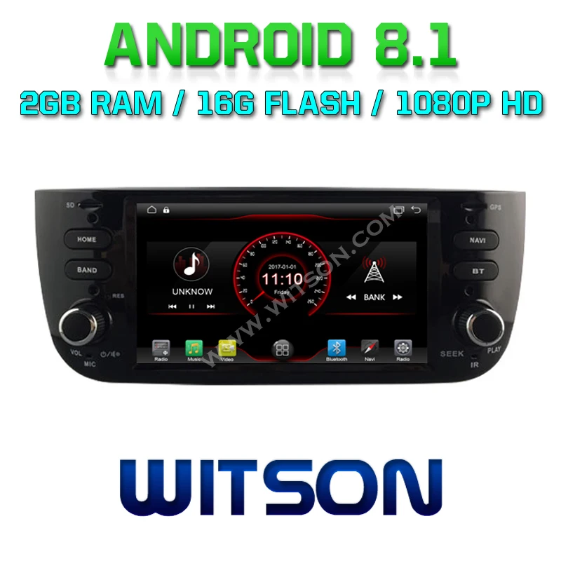 WITSON Android 8.1 car dvd GPS For For FIAT LINEA Built-in DAB+ Function External Microphone Included,Built-in TPMS Function
WITSON Android 8.1 car dvd GPS For For FIAT LINEA Built-in DAB+ Function External Microphone Included,Built-in TPMS Function