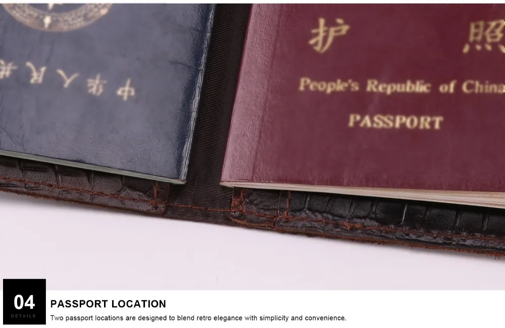 2078--RFID Crocodile Pattern Passport Covers wallet_01 (23)
