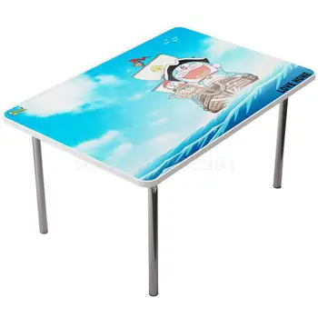 Bed Small Table Dormitory Foldable Bed Desk Lazy Simple Home Dormitory Student Computer Desk Cute