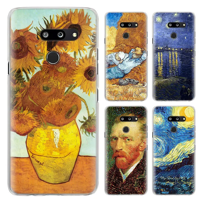 Hot Sale van gogh starry night Phone Cases for LG G7 G8 ThinQ G5 G6 V30 V40 V50 ThinQ Q6 Q7 Hard PC back cover case
Hot Sale van gogh starry night Phone Cases for LG G7 G8 ThinQ G5 G6 V30 V40 V50 ThinQ Q6 Q7 Hard PC back cover case