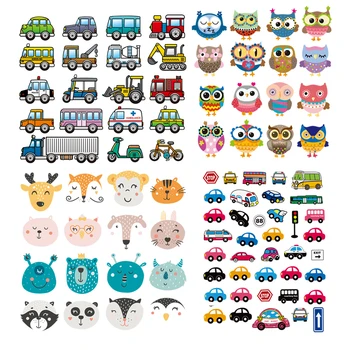 Set Of Patch Iron-on Clothes Cute Animal Cars Clothing Deco New Design Diy Accessory Heat Transfer Washable Badges Patch
Set Of Patch Iron-on Clothes Cute Animal Cars Clothing Deco New Design Diy Accessory Heat Transfer Washable Badges Patch