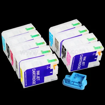 9pcs refillable ink Cartridge for epson 3880 pro3880 pro 3880 printer cartridge with chip resetter 80ML
9pcs refillable ink Cartridge for epson 3880 pro3880 pro 3880 printer cartridge with chip resetter 80ML
