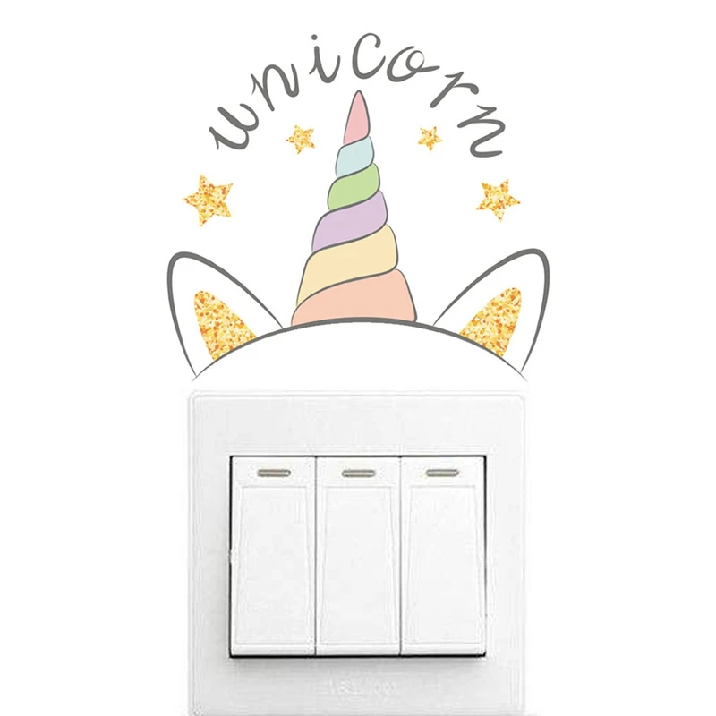 Cartoon Unicorn Wall Stickers For Kids Room Decoration Anime Animal Unicorn Wall Mural Art Pvc Movie Poster Home Decals
Cartoon Unicorn Wall Stickers For Kids Room Decoration Anime Animal Unicorn Wall Mural Art Pvc Movie Poster Home Decals