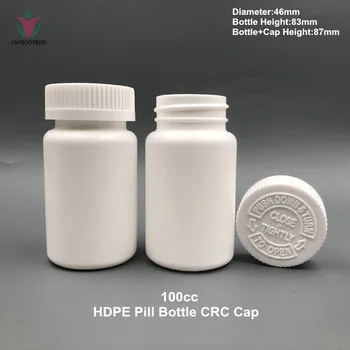 Free Shipping 10pcs 100ml 100cc 100g HDPE White Empty Pharmacy Plastic Vitamin Capsules Pill Bottles with Child Safety Caps
Free Shipping 10pcs 100ml 100cc 100g HDPE White Empty Pharmacy Plastic Vitamin Capsules Pill Bottles with Child Safety Caps