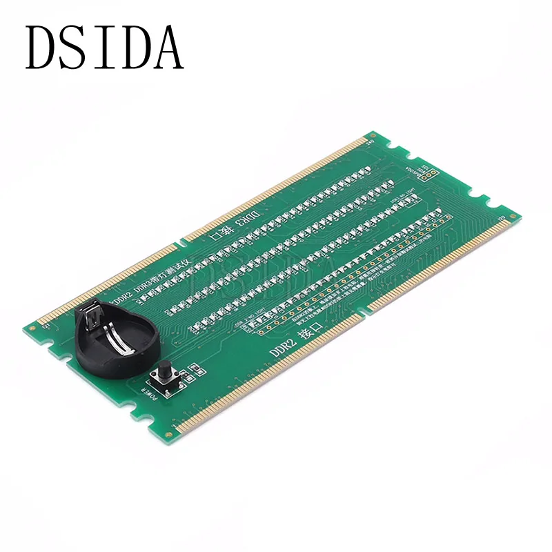 DDR2 DDR3 Combo Memory With Light Tester Tester DDR2/DDR3 With LED Tester For Desktop Motherboard
DDR2 DDR3 Combo Memory With Light Tester Tester DDR2/DDR3 With LED Tester For Desktop Motherboard