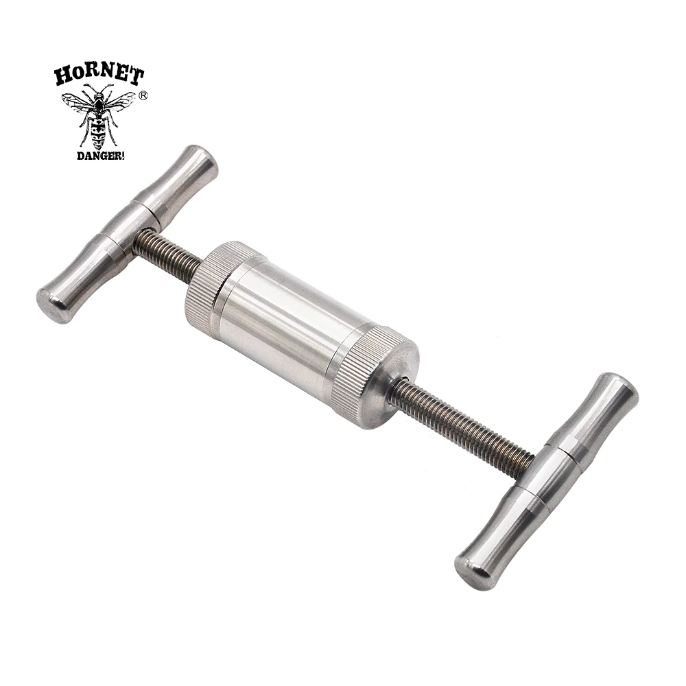 HORNET H Pollen Press Tool Heavy Duty Stainless Steel Two Manual Handle Ultimate Pressure 159MM Metal Pollen Press Compressor
HORNET H Pollen Press Tool Heavy Duty Stainless Steel Two Manual Handle Ultimate Pressure 159MM Metal Pollen Press Compressor