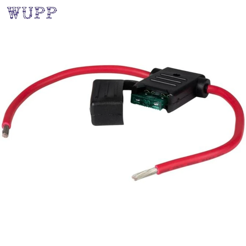 wupp Hot Selling Automotive Blade Fuse Holder with a line of high-quality waterproof fuse holder Gift Mar 24
wupp Hot Selling Automotive Blade Fuse Holder with a line of high-quality waterproof fuse holder Gift Mar 24