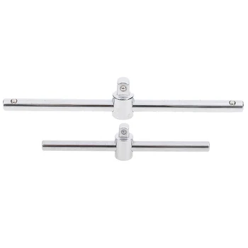 1Pcs 1/4"3/8"1/2" T-handle Driver Socket Wrench Extension Sliding Bar For Car Repair 3Sizes
1Pcs 1/4"3/8"1/2" T-handle Driver Socket Wrench Extension Sliding Bar For Car Repair 3Sizes