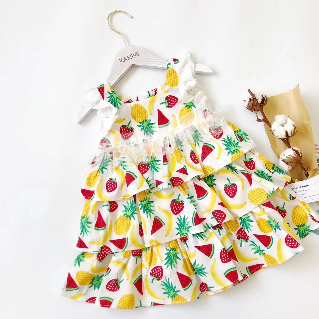 TODDLER GIRLS DRESS GIRLS DRESSES FRUITS PATTERN GIRLS CLOTHING BABY GIRL CLOTHES VESTIDOS DRESS PRINCESS kid clothes 2019
TODDLER GIRLS DRESS GIRLS DRESSES FRUITS PATTERN GIRLS CLOTHING BABY GIRL CLOTHES VESTIDOS DRESS PRINCESS kid clothes 2019