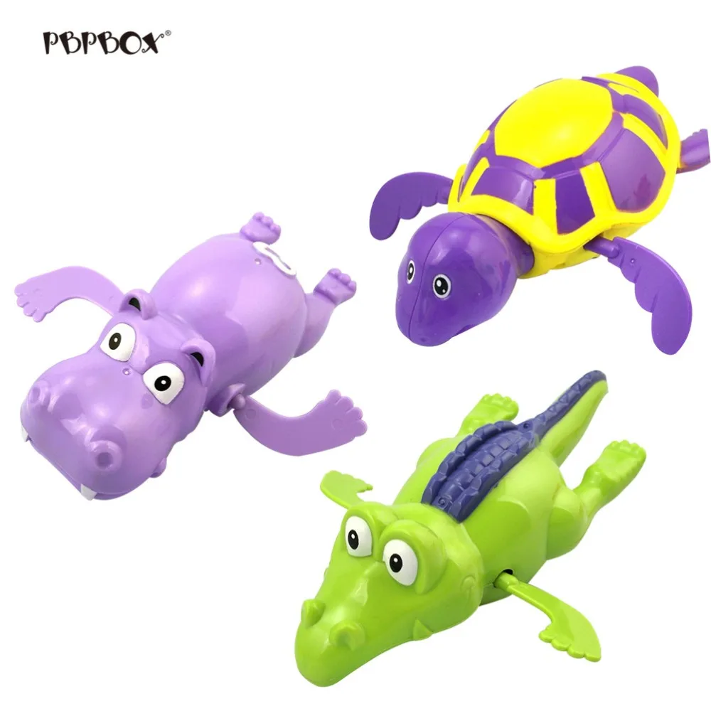 3pcs Cartoon Animal Clockwork Dabbling Toys Baby Kids Water Fun Game Colorful Cute Hippos Crocodile Seahorse Children Bath Toys
3pcs Cartoon Animal Clockwork Dabbling Toys Baby Kids Water Fun Game Colorful Cute Hippos Crocodile Seahorse Children Bath Toys