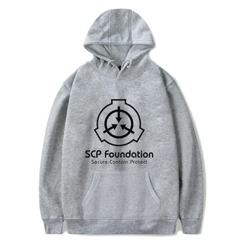 Hooded sweatshirt latest Scp Foundation fashion casual Cool Harajuku O-neck men's women's fashion trend tops hooded sweatshirt
Hooded sweatshirt latest Scp Foundation fashion casual Cool Harajuku O-neck men's women's fashion trend tops hooded sweatshirt