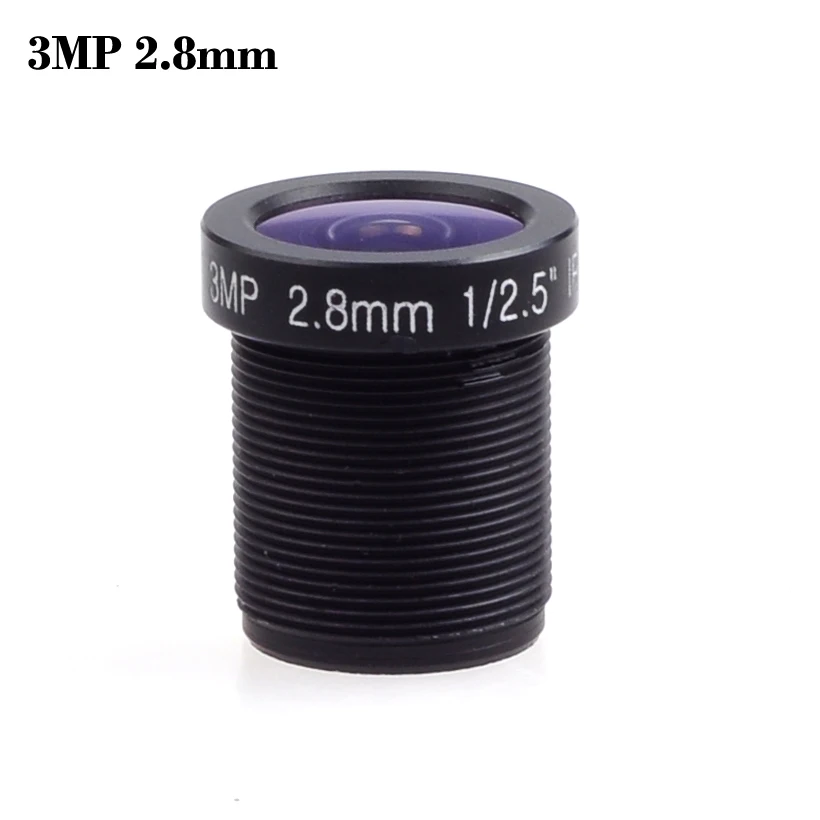 Wholesale 3.0Megpixel M12 MTV 2.8mm 3MP HD CCTV Camera Lens IR HD Security Camera Lens Fixed Iris
Wholesale 3.0Megpixel M12 MTV 2.8mm 3MP HD CCTV Camera Lens IR HD Security Camera Lens Fixed Iris