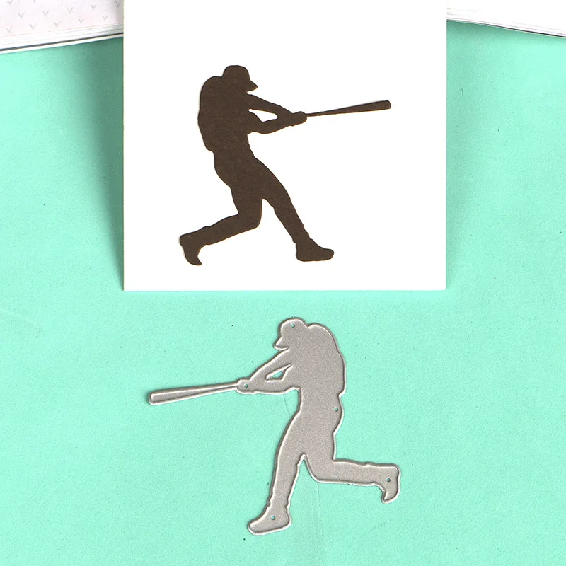 DUOFEN METAL CUTTING DIES S18082320 baseball player embossing stencil DIY Scrapbook Paper Album 2018 new
DUOFEN METAL CUTTING DIES S18082320 baseball player embossing stencil DIY Scrapbook Paper Album 2018 new