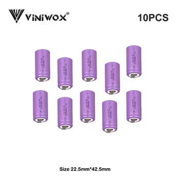 Rechargeable Battery Ni-CD 2200mAh 1.2V SC Power Tool Battery Electrical Subc Batteries Cells DIY to Battery Pack 9.6V 12V 14.4V
Rechargeable Battery Ni-CD 2200mAh 1.2V SC Power Tool Battery Electrical Subc Batteries Cells DIY to Battery Pack 9.6V 12V 14.4V