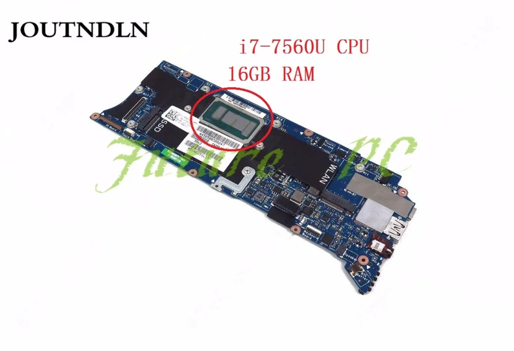 JOUTNDLN FOR Dell XPS 13 9360 Laptop Motherboard D4J15 0D4J15 CN-0D4J15 LA-D841P W/ i7-7560U CPU 16GB RAM Test work
JOUTNDLN FOR Dell XPS 13 9360 Laptop Motherboard D4J15 0D4J15 CN-0D4J15 LA-D841P W/ i7-7560U CPU 16GB RAM Test work