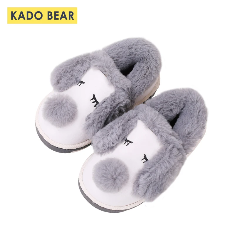 Children Fur Plush Winter Warm Indoor Slippers Baby Girl Boy Cartoon Dag Cotton Soft Home Shoes Kids Toddler Bedroom Flip Flops
Children Fur Plush Winter Warm Indoor Slippers Baby Girl Boy Cartoon Dag Cotton Soft Home Shoes Kids Toddler Bedroom Flip Flops