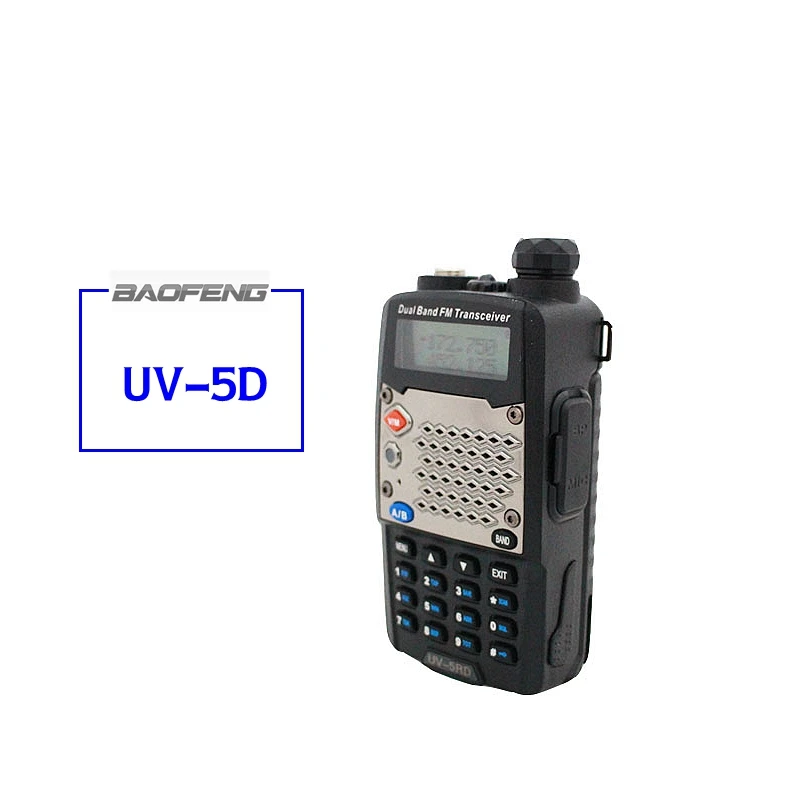 BaoFeng UV-5RD Walkie Talkie Two Way Radio FM Transceiver Interphone Dual-band DTMF Encoded VOX Alarm LED Flashlight Without Box
BaoFeng UV-5RD Walkie Talkie Two Way Radio FM Transceiver Interphone Dual-band DTMF Encoded VOX Alarm LED Flashlight Without Box