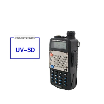 BaoFeng UV-5RD Walkie Talkie Two Way Radio FM Transceiver Interphone Dual-band DTMF Encoded VOX Alarm LED Flashlight Without Box
BaoFeng UV-5RD Walkie Talkie Two Way Radio FM Transceiver Interphone Dual-band DTMF Encoded VOX Alarm LED Flashlight Without Box