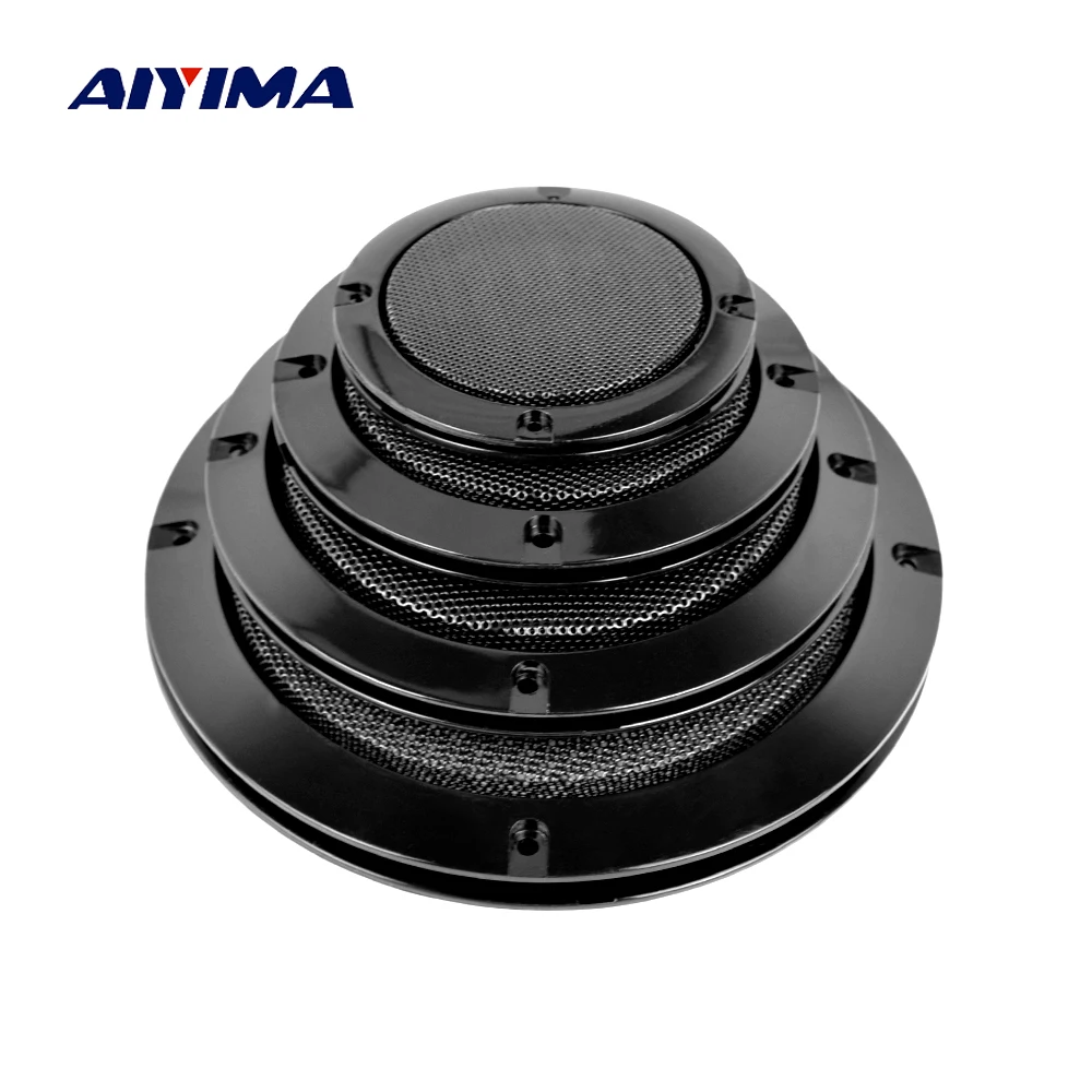 AIYIMA 2Pcs Audio Speakers Protective Cover 3/4/5/6.5 Inch Protective Mesh Net Grille DIY For Car Speaker Cover
AIYIMA 2Pcs Audio Speakers Protective Cover 3/4/5/6.5 Inch Protective Mesh Net Grille DIY For Car Speaker Cover