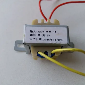 9V 0.2A Transformer 1VA 220V input Power Transformer EI25 Transformer power supply transformer
9V 0.2A Transformer 1VA 220V input Power Transformer EI25 Transformer power supply transformer