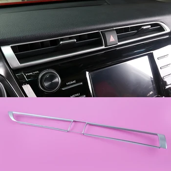 beler 1Pcs Interior Central Control Dashboard Outlet Air Vent Cover Trim Panel Frame ABS Chrome Fit for Toyota Camry 2018
beler 1Pcs Interior Central Control Dashboard Outlet Air Vent Cover Trim Panel Frame ABS Chrome Fit for Toyota Camry 2018