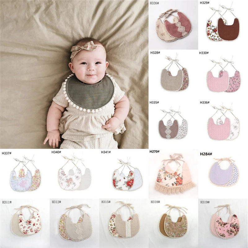 New Arrival Baby Bibs Double-deck Baby Bib Cotton Floral Saliva Toddler Boy Girl Feeding Burp Cloths Towel Newborn Accessories
New Arrival Baby Bibs Double-deck Baby Bib Cotton Floral Saliva Toddler Boy Girl Feeding Burp Cloths Towel Newborn Accessories