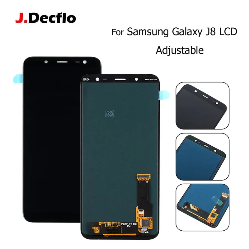 J8 LCD For Samsung Galaxy J8 2018 J800 LCD Touch Screen Digitizer Assembly For SM-J800 LCD Display TFT Adjustable Brightness
J8 LCD For Samsung Galaxy J8 2018 J800 LCD Touch Screen Digitizer Assembly For SM-J800 LCD Display TFT Adjustable Brightness