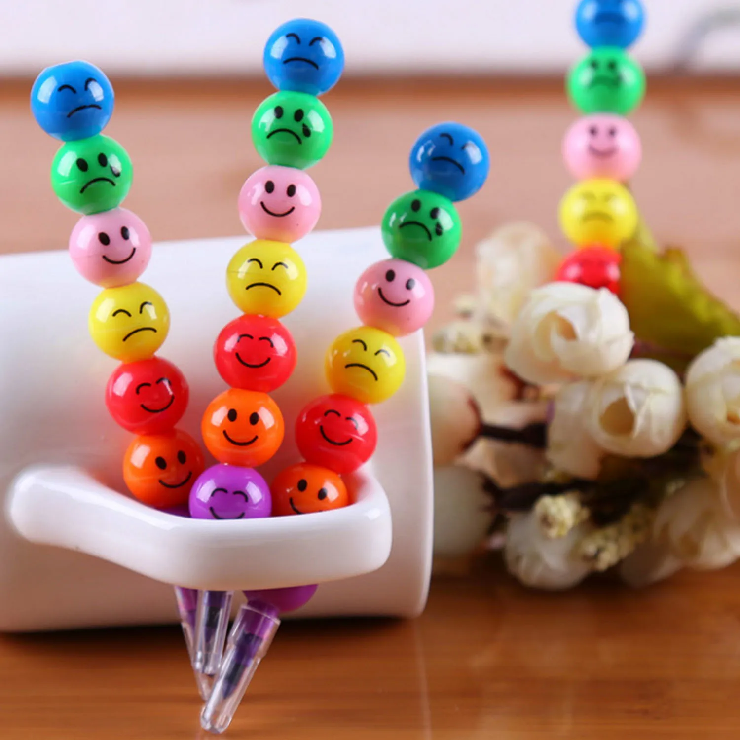 20pcs Assorted Colors Cute Cartoon Candied Gourd Shape Graffiti Pen Crayons Drawing Coloring Pens Children Kid Painting Supplies
20pcs Assorted Colors Cute Cartoon Candied Gourd Shape Graffiti Pen Crayons Drawing Coloring Pens Children Kid Painting Supplies