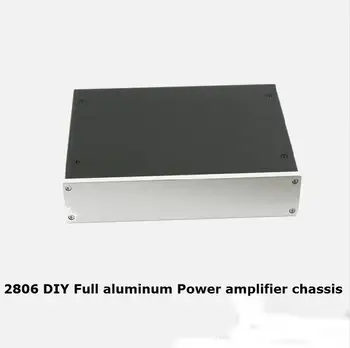 2806KB DIY Full aluminum Power amplifier chassis / AMP case Enclosure / headphone amp box PSU box
2806KB DIY Full aluminum Power amplifier chassis / AMP case Enclosure / headphone amp box PSU box