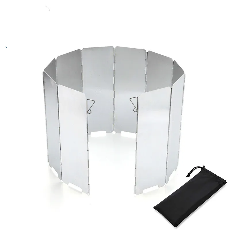 10pcs outdoor camping bolt wind deflector aluminum alloy burner waterproof camp fire stove guard screen campfire tools
10pcs outdoor camping bolt wind deflector aluminum alloy burner waterproof camp fire stove guard screen campfire tools
