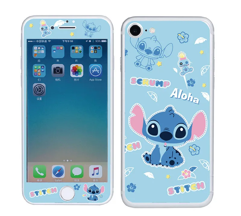 RLENDA 9H Hardness 3D Front+Back Tempered Glass Stitch One Piece Doraemon for iphone 8 7 6S 6 Plus Screen Protector film
RLENDA 9H Hardness 3D Front+Back Tempered Glass Stitch One Piece Doraemon for iphone 8 7 6S 6 Plus Screen Protector film