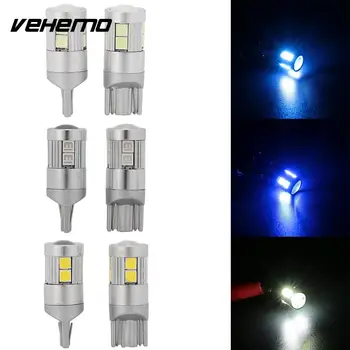 Vehemo LED Car Vehicle Width Light Lamp Canbus Error Free Wedge Bulb T10 9SMD 3030
Vehemo LED Car Vehicle Width Light Lamp Canbus Error Free Wedge Bulb T10 9SMD 3030