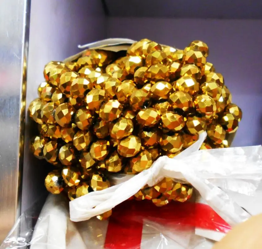FLTMRH Shining Golden Color 3*4mm 140pcs Rondelle Austria faceted Crystal Glass Beads Loose Spacer Beads for Jewelry Making
FLTMRH Shining Golden Color 3*4mm 140pcs Rondelle Austria faceted Crystal Glass Beads Loose Spacer Beads for Jewelry Making