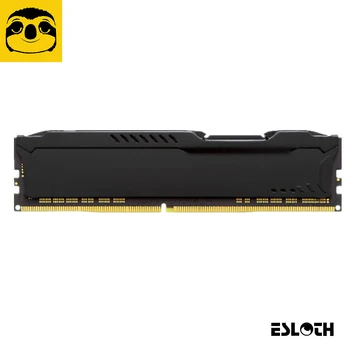 Newest Esloth Computer Components RAM-E02 Heatsink Case Compatible Main Desktop PC DDR,DDR2,DDR3,DDR4 Main Chassis RAMs Cooling
Newest Esloth Computer Components RAM-E02 Heatsink Case Compatible Main Desktop PC DDR,DDR2,DDR3,DDR4 Main Chassis RAMs Cooling