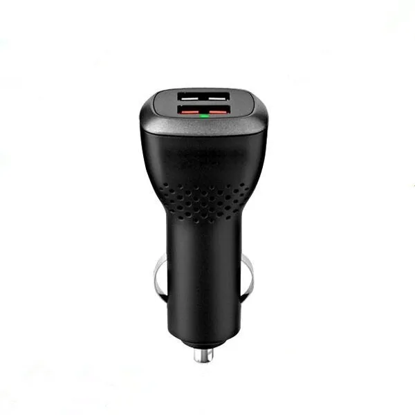 Для TomTom Dual Fast Charger 2.1Amp USB прикуриватель 12 В автомобильный 24 грузовик | Электроника