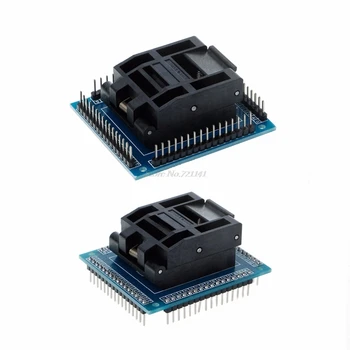 Test Socket Programming Adapter Conversion Block For 0.5m QFP64 TQFP64 LQFP64 IC
Test Socket Programming Adapter Conversion Block For 0.5m QFP64 TQFP64 LQFP64 IC