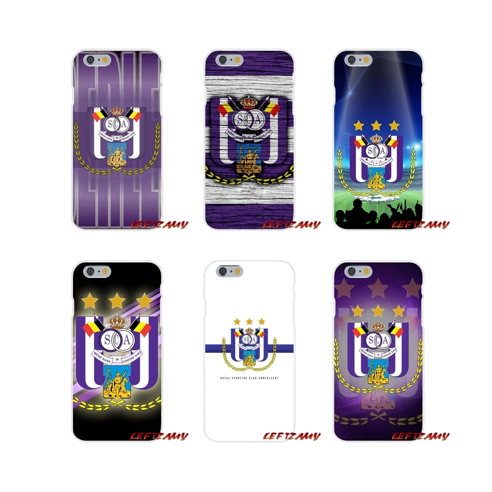 For RSC Anderlecht For iPhone X XR XS MAX 4 4S 5 5S 5C SE 6 6S 7 8 Plus ipod touch 5 6 Accessories Phone Shell Covers
For RSC Anderlecht For iPhone X XR XS MAX 4 4S 5 5S 5C SE 6 6S 7 8 Plus ipod touch 5 6 Accessories Phone Shell Covers